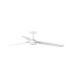 Cruiser Recessed 160cm LED Ceiling Fan Matt White CCT