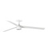 Cruiser Recessed 160cm TEK LED Ceiling Fan Matt White 4000K