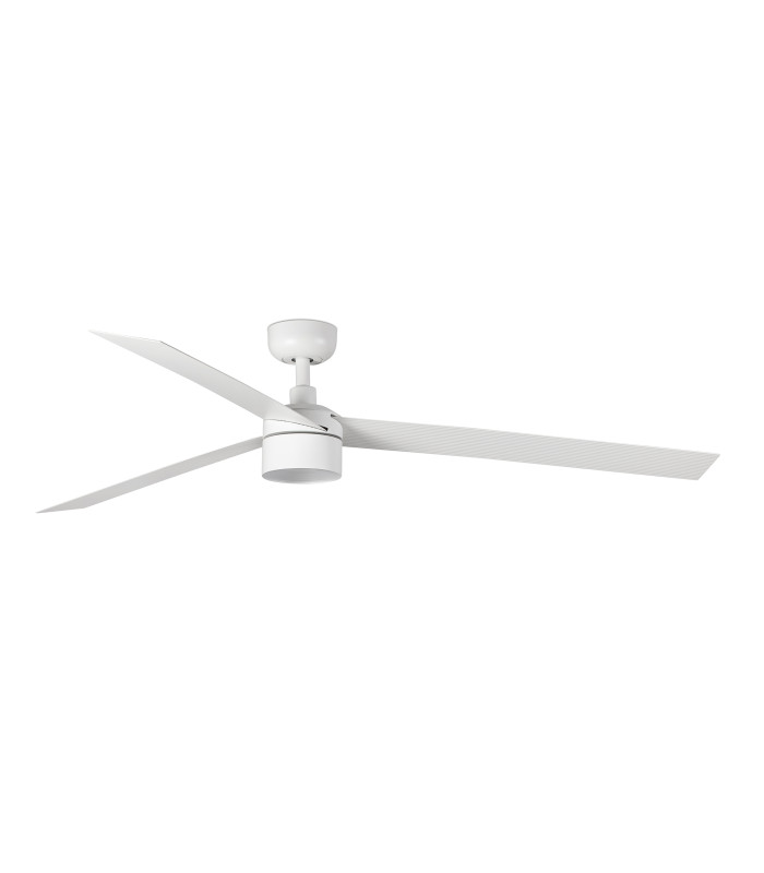 Cruiser 160cm Smart TEK LED Ceiling Fan Matt White 2700K