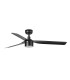 Punt 132cm TEK LED Ceiling Fan Matt Black 3000K