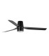 Punt Tub 132cm Smart TEK LED Ceiling Fan Matt Black 2700K