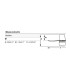 Punt Tub 132cm Smart TEK LED Ceiling Fan Matt Black 3000K