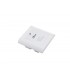 Square Recessed 4 Channel 6000W (4x1500W) Infrared Receiver White - 1