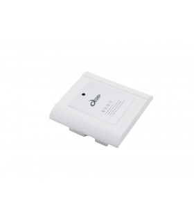Square Recessed 4 Channel 6000W (4x1500W) Infrared Receiver White - 1
