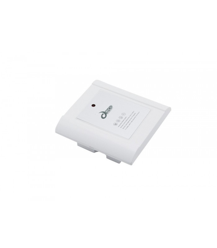 Square Recessed 4 Channel 6000W (4x1500W) Infrared Receiver White - 1
