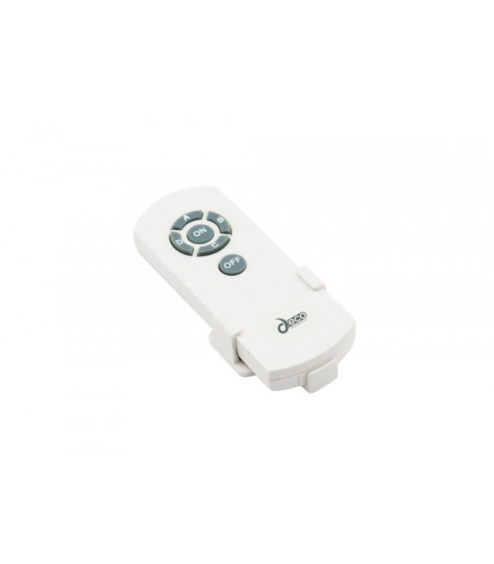 4 Channel Infrared Remote Control White - 1
