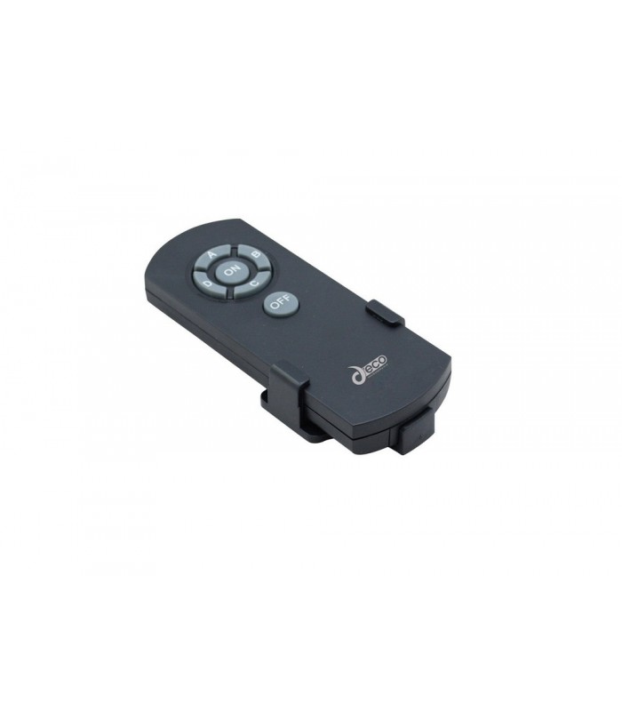 4 Channel Infrared Remote Control Black - 1