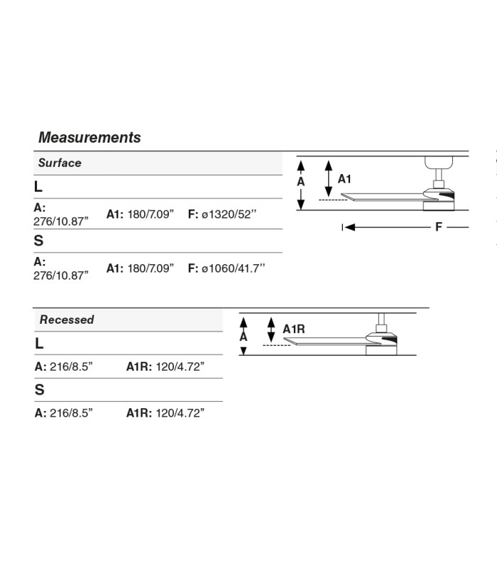 Rudder Recessed 132cm LED Ceiling Fan Matt White, Ash Wood Blades CCT, 3 Blade Reversible