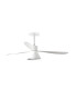 Amelia Recessed 132cm Ceiling Fan Matt White CCT