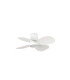 Klover 80cm Ceiling Fan Matt White CCT