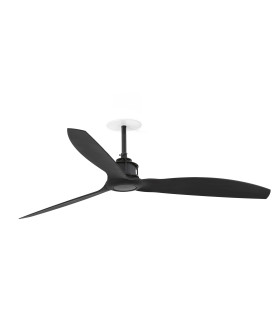 Just Recessed 128cm Ceiling Fan Matt Black