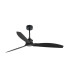 Just 128cm Smart Ceiling Fan Matt Black
