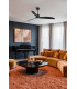 Just 128cm Smart Ceiling Fan Matt Black
