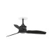 Just Recessed 81cm Ceiling Fan Matt Black