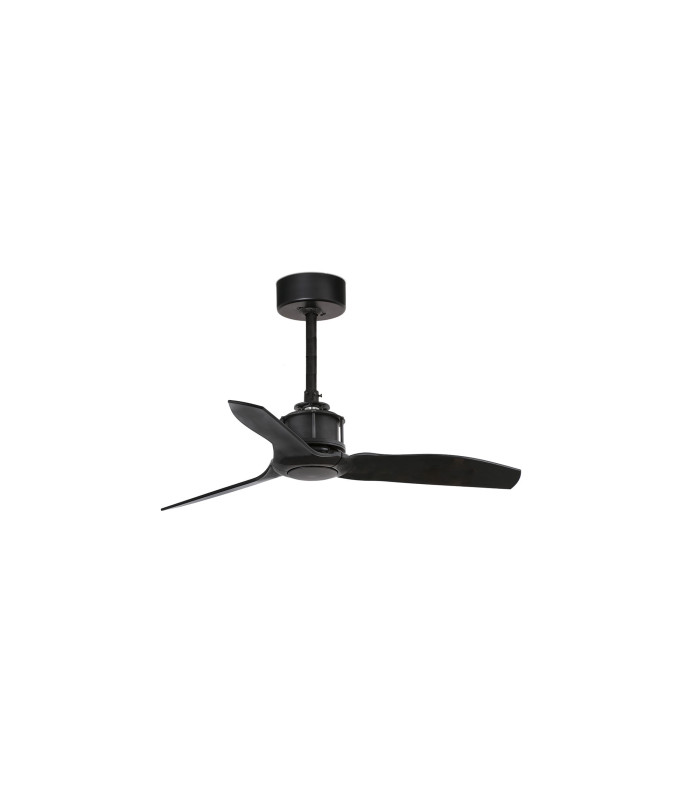 Just 81cm Smart Ceiling Fan Matt Black