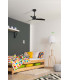 Just 81cm Smart Ceiling Fan Matt Black