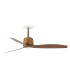 Weaver Recessed 128cm Ceiling Fan Old Gold, Walnut Blades