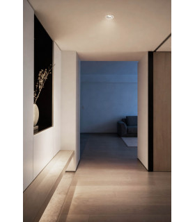 Kivi White Orientable Recessed 5W 2700K 36° Ip44