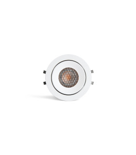 Kivi White Orientable Recessed 7W 3000K 36° Ip44