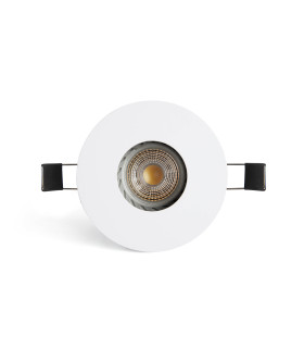 Niva Pinhole Recessed Downlight White GU10