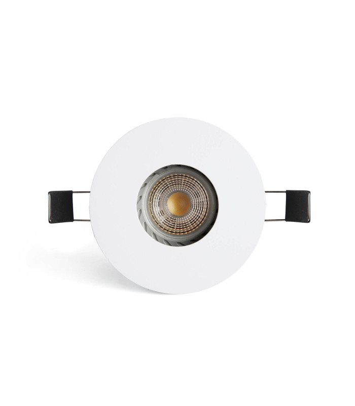Niva Pinhole Recessed Downlight White GU10