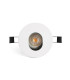 Niva Orientable Pinhole Recessed Downlight White GU10