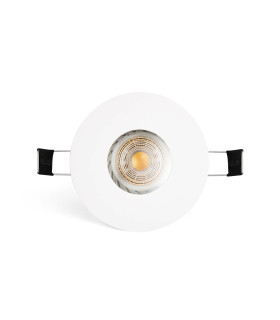 Niva Outdoor Recessed Downlight White GU10 IP65