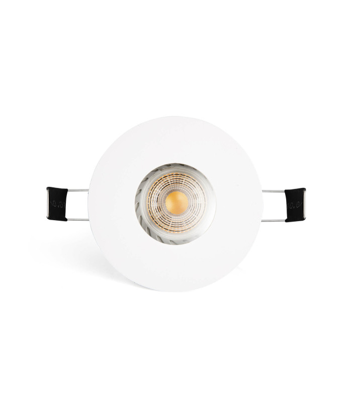 Niva Outdoor Recessed Downlight White GU10 IP65
