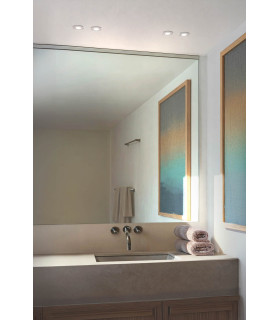 Niva Outdoor Recessed Downlight White GU10 IP65
