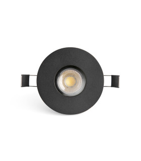 Niva Outdoor Recessed Downlight Black GU10 IP65