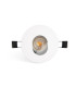 Niva Orientable Pinhole Outdoor Recessed Downlight White GU10 IP65