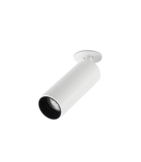 Stan Slim Recessed Downlight White GU10