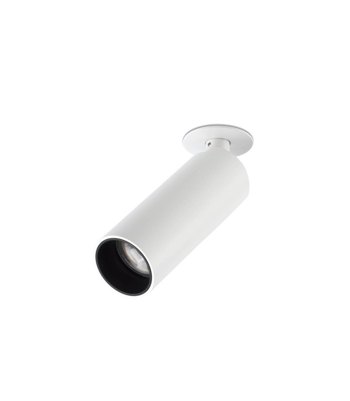 Stan Slim Recessed Downlight White GU10