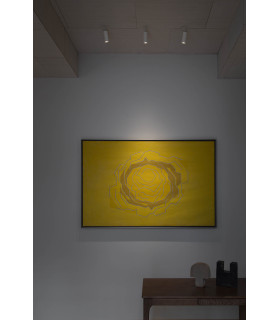 Stan Slim Recessed Downlight White GU10