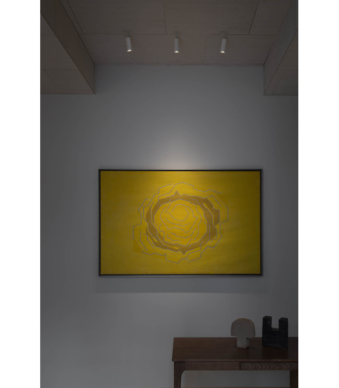 Stan Slim Recessed Downlight White GU10