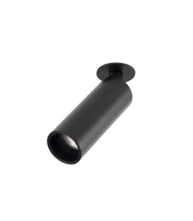 Stan Slim Recessed Downlight Black GU10