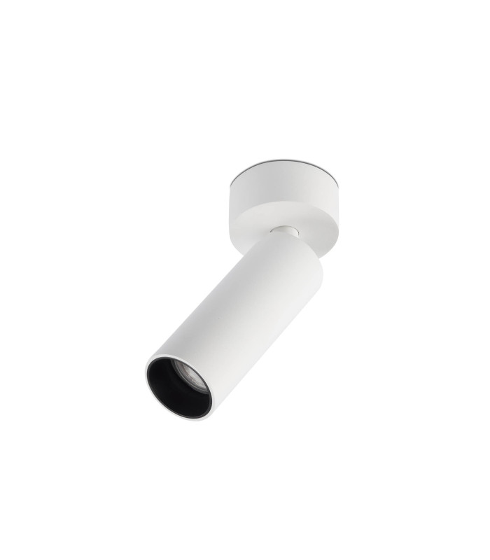 Stan Slim Single Spotlight White GU10