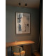 Stan Slim Recessed Downlight Black GU10