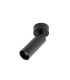 Stan Slim Single Spotlight Black GU10