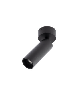 Stan Slim Single Spotlight Black GU10