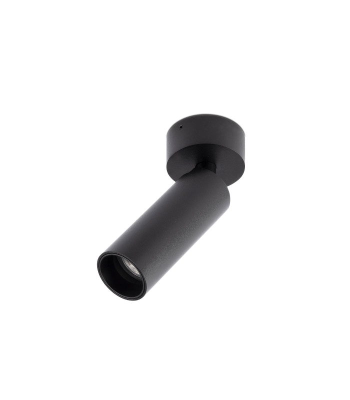 Stan Slim Single Spotlight Black GU10
