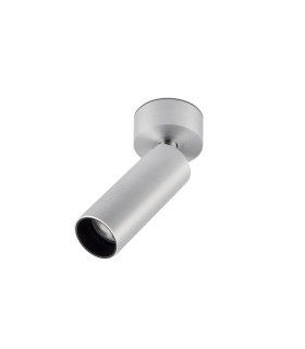 Stan Slim Single Spotlight Brushed Aluminium GU10