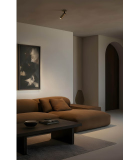 Stan Slim Single Spotlight Bronze GU10