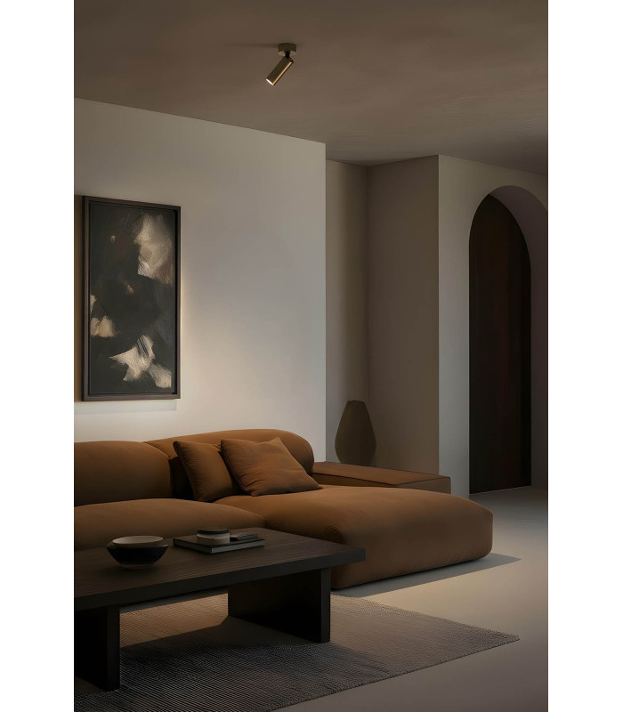 Stan Slim Single Spotlight Bronze GU10