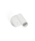 Stan Slim Reading Wall Light White GU10 with Switch