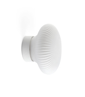Isabelle LED Bathroom Wall Lamp Matt White IP44 2700K