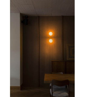 Isabelle LED Bathroom Wall Lamp Matt White IP44 2700K