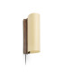 Cata 360Cm LED Wall Lamp Walnut, Beige Shade 2700K