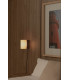 Cata 180Cm LED Wall Lamp Walnut, Beige Shade 2700K