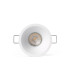 Flac Recessed Downlight White MR11 GU10
